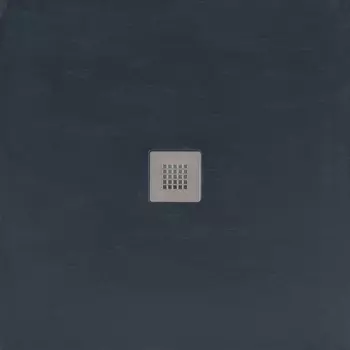 Поддон для душа Aquanet Pleasure NEW 001.1B 100x100 с сифоном, черный камень