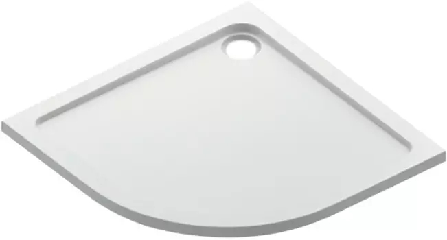 Поддон для душа Bas Раунд ПН00067 R 90x90