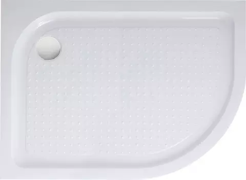 Поддон для душа BelBagno Tray 100х80 L R550 TRAY-BB-RH-100/80-550-15-W-L