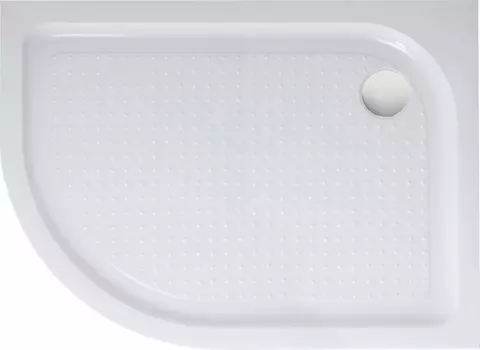 Поддон для душа BelBagno Tray 100х80 R R550 TRAY-BB-RH-100/80-550-15-W-R