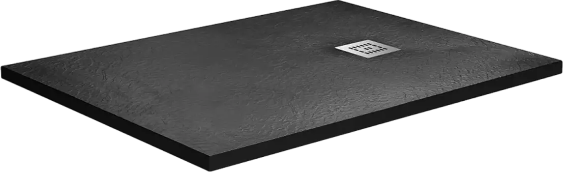 Поддон для душа BelBagno Uno AH 120х90, черный матовый TRAY-MR-UNO-AH-120/90-35-NERO-CR