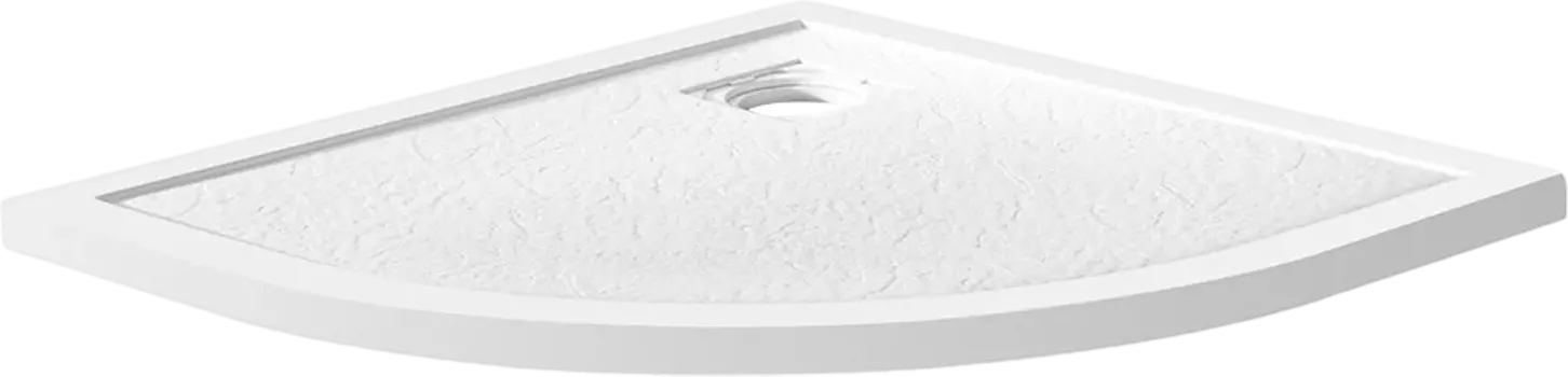 Поддон для душа BelBagno Uno R 80х80, белый TRAY-MR-UNO-R-80-550-35-W-CR