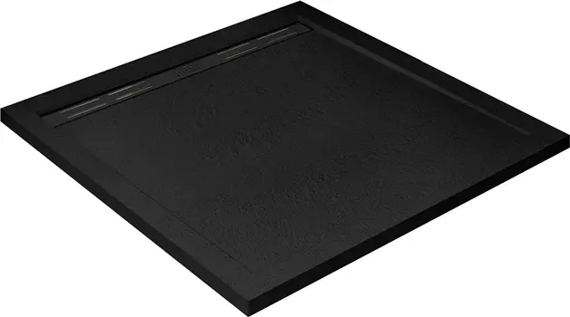 Поддон для душа Cezares TRAY-AS-A-90-30-NERO 90x90, черный матовый