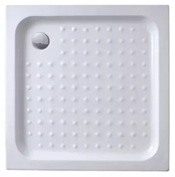 Поддон для душа Cezares Tray квадратный 85, акриловый TRAY-A-A-85-15-W