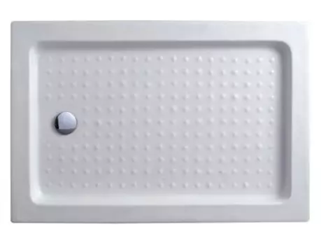 Поддон для душа Cezares Tray прямоугольный 120/100, акриловый TRAY-A-AH-120/100-15-W