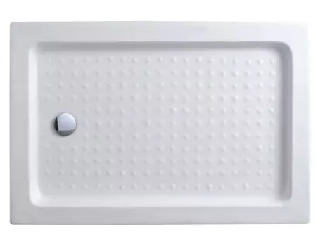 Поддон для душа Cezares Tray прямоугольный 100/80, акриловый TRAY-A-AH-100/80-15-W