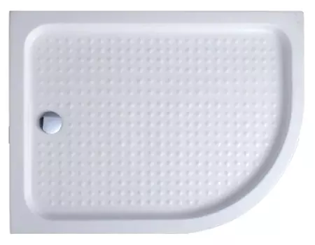 Поддон для душа Cezares Tray R550 120х80 см акриловый L TRAY-A-RH-120/80-550-15-W-L