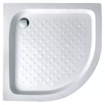 Поддон для душа Cezares Tray R550, радиальный 95, акриловый TRAY-A-R-95-550-15-W