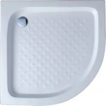 Поддон для душа Cezares Tray R550, радиальный 100, акриловый, без сифона TRAY-A-R-100-550-15-W0