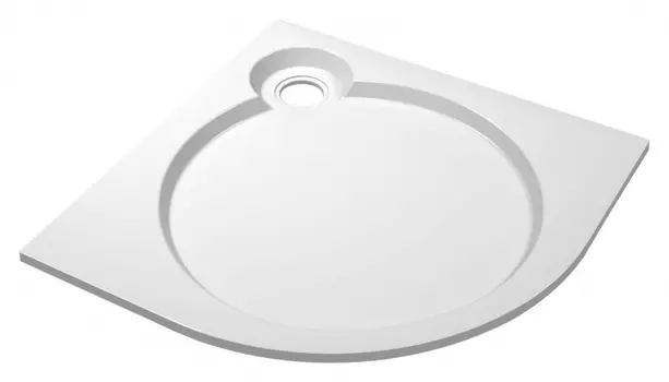 Поддон для душа Cezares Tray R 90-550 радиальный TRAY-S-R-90-550-56-W