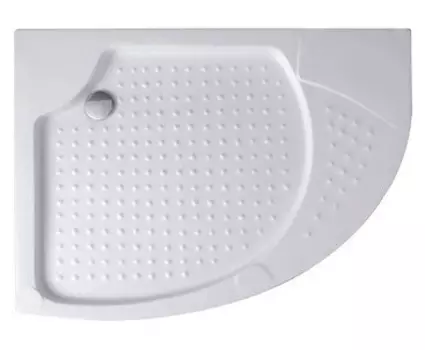 Поддон для душа Cezares Tray Triumph ассиметричный L TRAY-A-TRIUMPH-RH-120/90-15-W-L