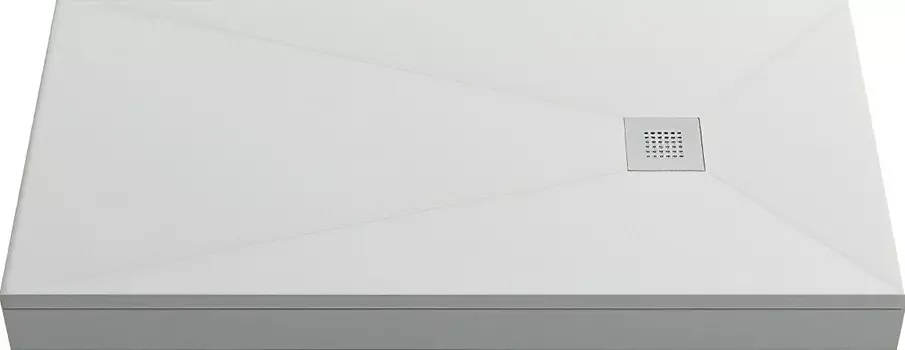Поддон для душа Good Door Essentia 120х80, с ножками и экраном