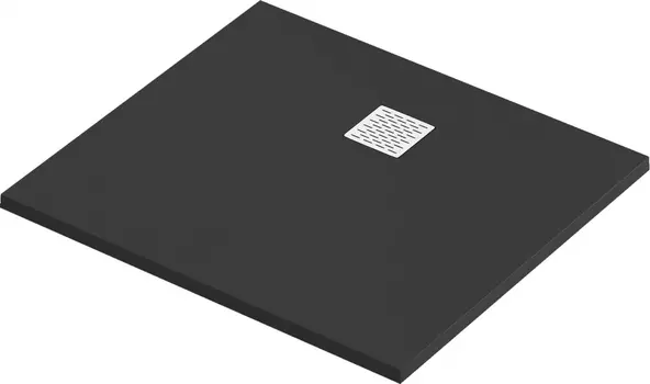 Поддон для душа Good Door Essentia 80x100 черный ЛП00222