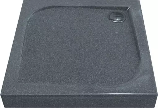 Поддон для душа Good Door Квадро 100 Грей (серый) ЛП00029