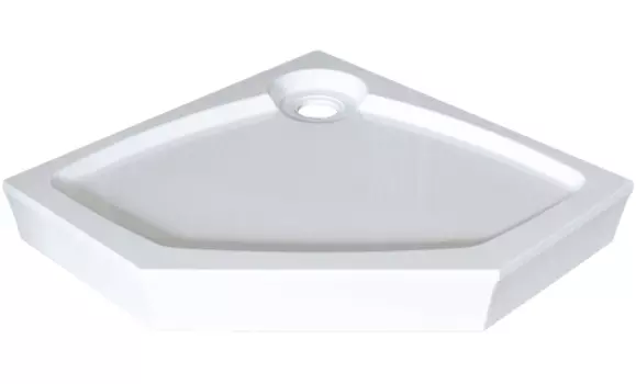 Поддон для душа GuteWetter Deluxe 100x100x16 P белый