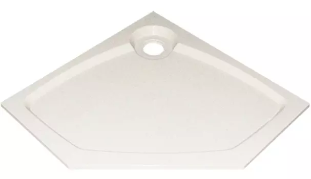Поддон для душа GuteWetter Deluxe 100x100x2 P бежевый GWDL1001002PS