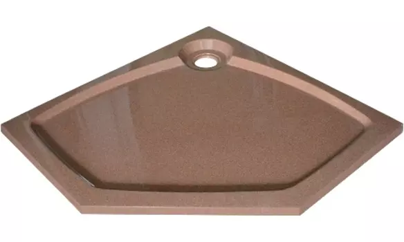Поддон для душа GuteWetter Deluxe 100x100x4 P терракот GWDL1001004PT
