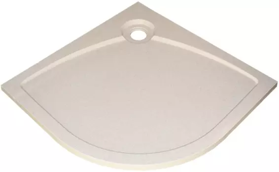 Поддон для душа GuteWetter Deluxe 100x100x4 R бежевый