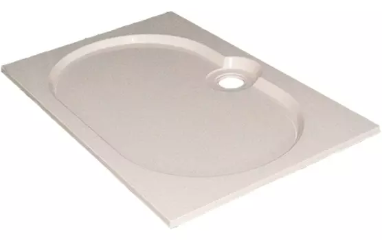 Поддон для душа GuteWetter Deluxe 120x80x2 Q бежевый GWDL0801202QS