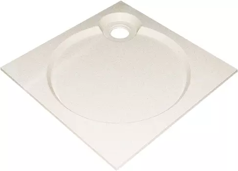 Поддон для душа GuteWetter Deluxe 80x80x2 Q бежевый GWDL0800802QS