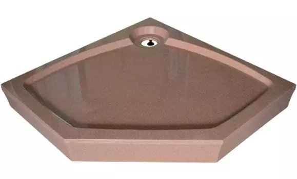 Поддон для душа GuteWetter Deluxe 90x90x16 P терракот GWDL09009016PT