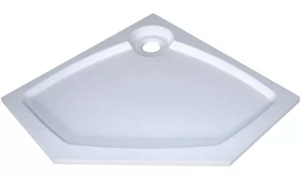 Поддон для душа GuteWetter Deluxe 90x90x2 P белый