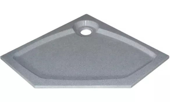 Поддон для душа GuteWetter Deluxe 90x90x2 P серый