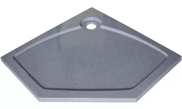 Поддон для душа GuteWetter Deluxe 90x90x4 P серый