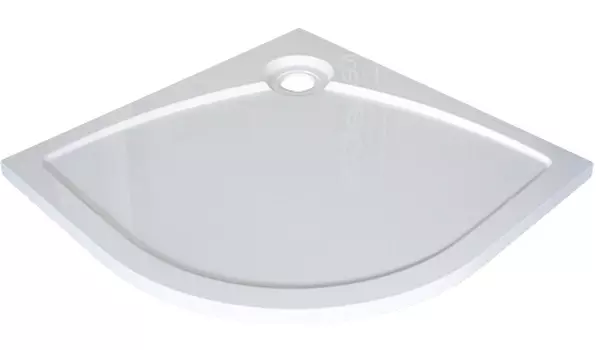 Поддон для душа GuteWetter Deluxe 90x90x4 R белый