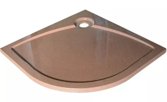 Поддон для душа GuteWetter Deluxe 90x90x4 R терракот