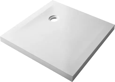 Поддон для душа GuteWetter Lux Practic Q-Mat 90x90x5 GWL0900905QWM
