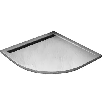 Поддон для душа из искусственного камня WeltWasser WW TRR 90 STONE-WT 90x90 белый 10000004357