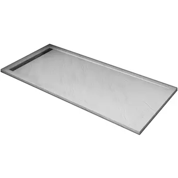Поддон для душа из искусственного камня WeltWasser WW TRS 12080 STONE-WT 120x80 белый 10000004373