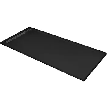 Поддон для душа из искусственного камня WeltWasser WW TRS 14090 STONE-BL 140x90 черный 10000004384