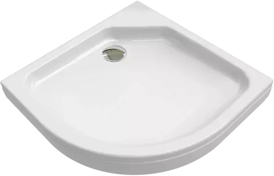 Поддон для душа Niagara Nova 80801RUS 80x80 см, четверть круга