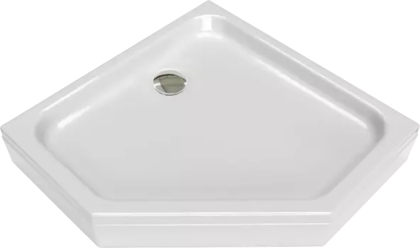 Поддон для душа Niagara Nova NG-90-90D RUS 90x90 см, трапеция 9090DRUS