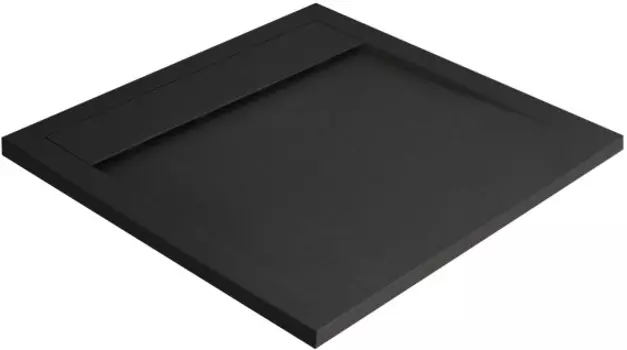 Поддон для душа Radaway Teos C 100x100, black HTC100100-54