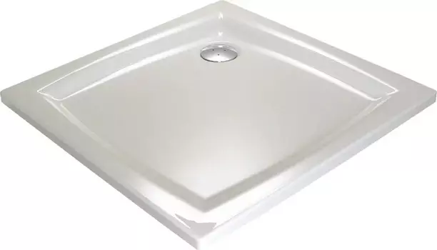 Поддон для душа Ravak Perseus-100 PP под экран A02AA01510