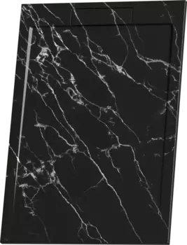 Поддон для душа RGW STL MB 100x80, черный 52212810-14