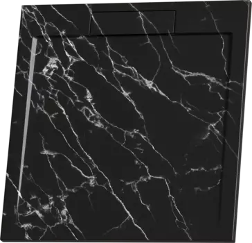 Поддон для душа RGW STL MB 90x90, черный 52211099-14
