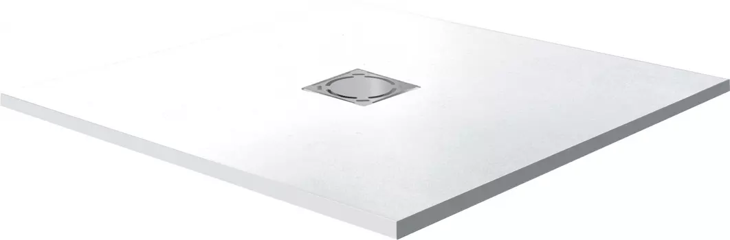 Поддон для душа RGW Stone Tray ST-0088W 80х80 с сифоном