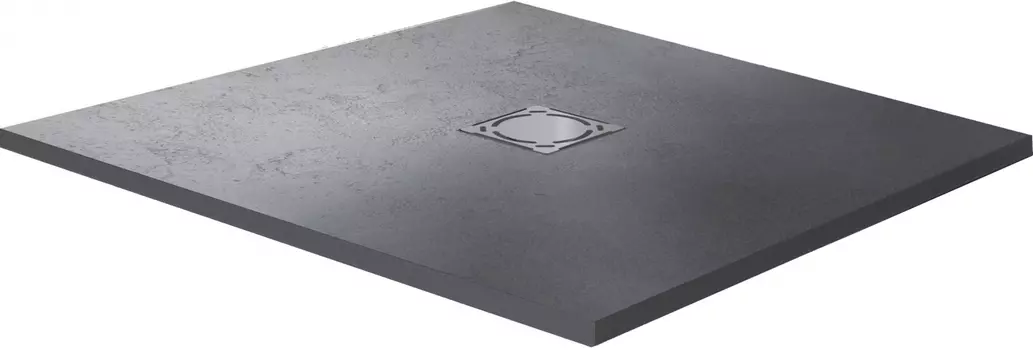 Поддон для душа RGW Stone Tray ST-0100G 100х100 с сифоном