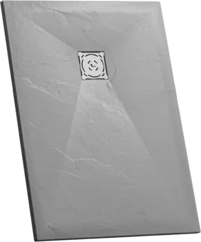 Поддон для душа RGW Stone Tray ST-0109Co 90х100, бетон 16152910-10