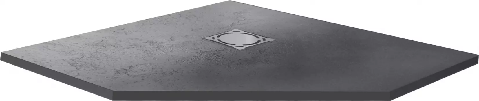 Поддон для душа RGW Stone Tray ST/T-0100G 100х100х2,5 с сифоном