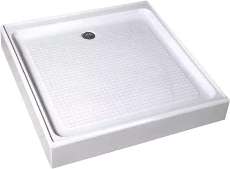 Поддон для душа River Wemor 90/14 S квадратный 10000003005