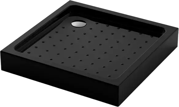 Поддон для душа Veconi Tezeo acrylic TZ-52B 90x90, черный TZ52B-90-C5