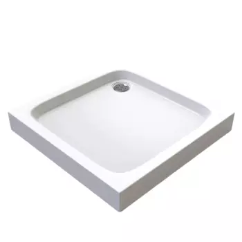 Поддон для душа Veconi Tezeo TZ-02 80х80 TZ02-80K-01-19C1