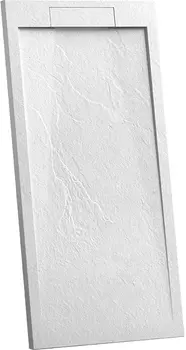 Поддон для душа Vincea VST-4SRL8010W 100x80 белый матовый