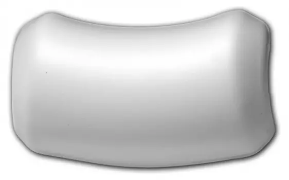 Подголовник для ванны 1MarKa Ekа (белый) /05968