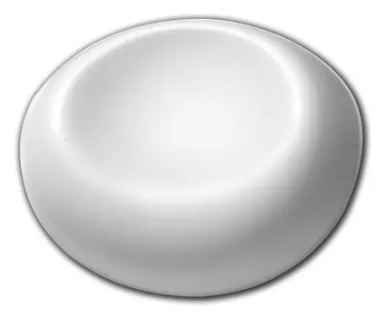 Подголовник для ванны 1MarKa Viva (белый) /05971